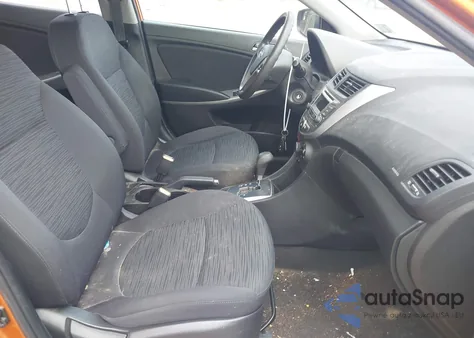 2015 Hyundai Accent Gs из США, поврежденный, VIN KMHCT5AE1FU233331